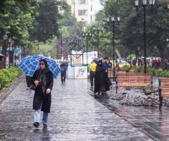 پیش‌بینی بارش‌های گسترده از نیمه هفته آینده
