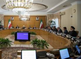جدول ترکیب جدید کابینه دوازدهم