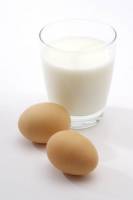 کاهش ۶ درصدی تولید شیر و تخم مرغ در سال ۱۳۹۶