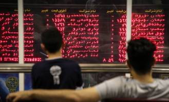 واکنش بورس تهران به تقلای ترامپ