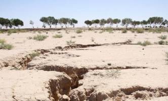 خطوط ریلی که در شرایط بحران فرونشست قرار دارند