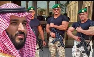 تدابیر امنیتی اطراف دفتر سلطنتی عربستان در نبود بن‌سلمان در کشور و ترس از کودتا