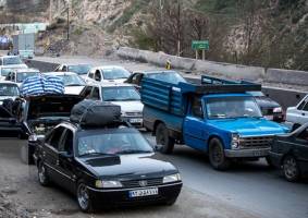 احتمال بارندگی در بسیاری از جاده‌ها