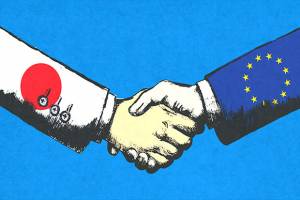 توافق مهم تجارت آزاد اروپا و ژاپن
