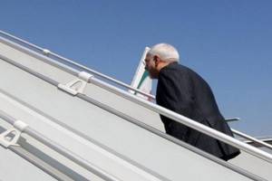 ظریف عازم ژنو شد