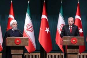 اردوغان: از ایران در برابر تحریمهای ظالمانه آمریکا حمایت می‌کنیم