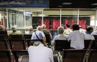 معاملات امسال بورس به ۱۱۹ هزار میلیارد تومان رسید