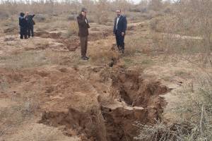 ۴۴ منطقه کشور دچار فرونشست هستند
