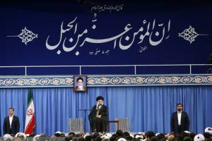 مقابل توپ و تشر و یاوه گویی های امریکا و اروپا پس نزنید