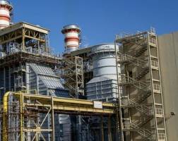 تولید ۹۹۰ مگاوات برق کشور در نیروگاه گازی خلیج فارس