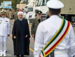 روحانی: کشور ما تهدیدی برای جهان نیست