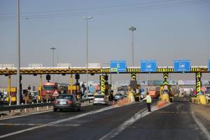 الکترونیکی شدن پرداخت عوارض در آزادراه قزوین-رشت و تهران - ساوه تا آخر سال