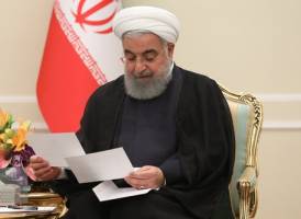 دستور روحانی برای رهاسازی آب به زاینده رود در نوروز