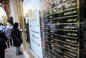 بازدید همتی از صرافی‌های تهران