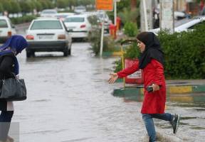 تداوم بارش‌ها در کشور تا چهارشنبه