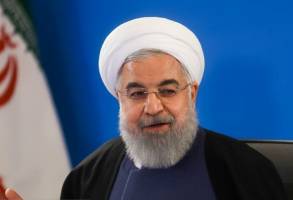 روحانی: همه نیروها از ابتدا پای کار بوده‌اند