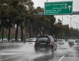 وضعیت آب و هوای ایران تا پایان فروردین