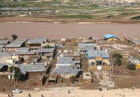 دبی آب سیل لرستان می‌توانست خسارات بیشتری را وارد کند