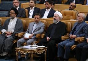 روحانی: قدرت نظامی ما در مخیله آمریکا نمی‌گنجد