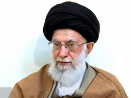 رهبر انقلاب قهرمانی تیم کشتی آزاد در مسابقات آسیا را تبریک گفتند