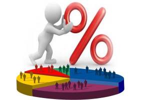رشد چمشگیر تورم تولیدکننده خدمات