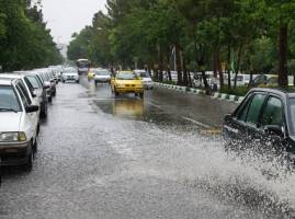 افزایش ۱۰۹ درصدی بارش تجمعی در ایران