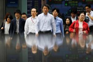 سهام آمریکا و آسیا رشد کرد