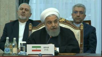 روحانی: اعضای برجام به تعهدات خود عمل کنند