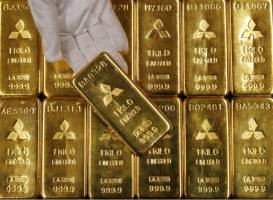 طلای جهانی رکورد ۱۴۰۰ دلار را شکست