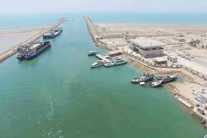 سهم ۹ درصدی بنادر کوچک از جابجایی کالا