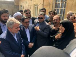 اقدامات دولت برای بازسازی منازل در مسجدسلیمان