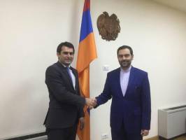 سفر آذری جهرمی به ارمنستان در آینده