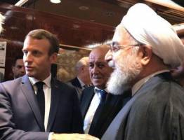 مکرون پس از دیدار با روحانی: شرایط برای گفت‌وگو میان سران آمریکا و ایران ایجاد شده