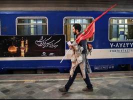 ۴۵۰هزار بلیت قطار اربعین به فروش رفت