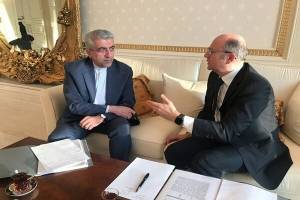 مذاکره برای از سرگیری تبادل انرژی