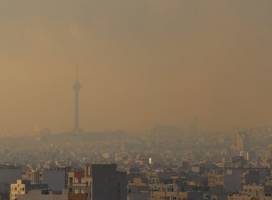 سهم فرودگاه مهرآباد و ایستگاه راه آهن در آلودگی تهران مشخص شد
