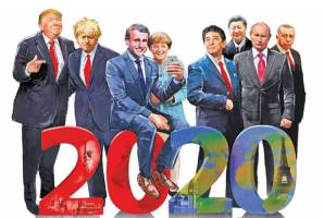2020 ؛ سال انتخاب‌های دشوار جهان