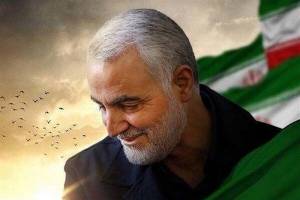 پیکر سردار بزرگ اسلام قاسم سلیمانی به خاک سپرده شد