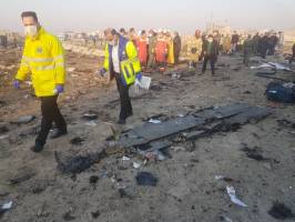 تعداد دقیق مسافران و خدمه هواپیمای سقوط کرده اوکراینی مشخص شد