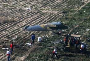 عقب‌نشینی منابع غربی از شایعه سازی درباره سقوط هواپیما در ایران