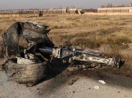 آمریکا برای مشارکت در تحقیقات سقوط هواپیما اعلام آمادگی کرد