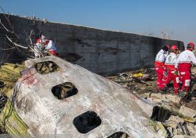خسارت حداکثر ۱۵۰ میلیون دلاری هواپیمای اوکراینی