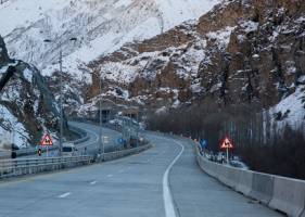 آزادراه تهران - شمال تا ۶ سال دیگر تکمیل می‌شود