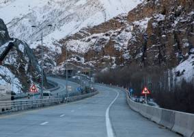 آغاز تردد آزمایشی آزادراه تهران - شمال
