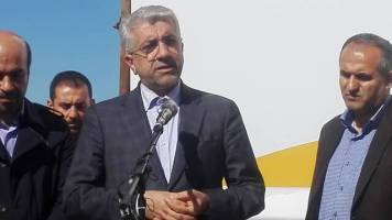 آیین کلنگ‌زنی نیروگاه سیکل ترکیبی مازندران با اعتباری بالغ بر ۳۰۰ میلیون یورو