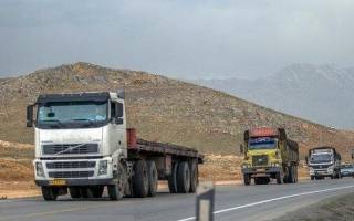 آخرین وضعیت کامیون‌داران معطل‌شده در مرز مهران