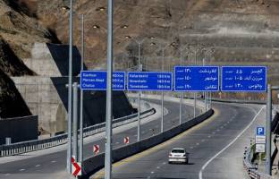 عوارض آزادراه تهران- شمال مشخص شد