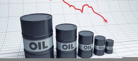 بزرگترین ریزش قیمت نفت از زمان جنگ خلیج‌فارس رقم خورد