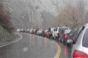 تداوم افزایش تردد در جاده‌ها