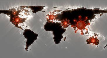 واکنش بورس‌های جهانی به دو میلیونی شدن کرونایی‌ها